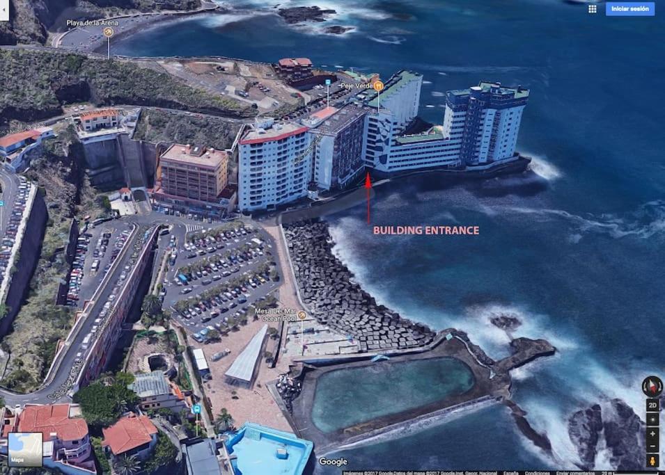 شقة Teide Y Mar تاكورونتي المظهر الخارجي الصورة